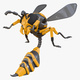 Wasp Robot SciFi Drone M1 - 3DOcean Item for Sale
