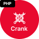 Crank - Car Repair & Auto Services PHP Template - ThemeForest Item for Sale