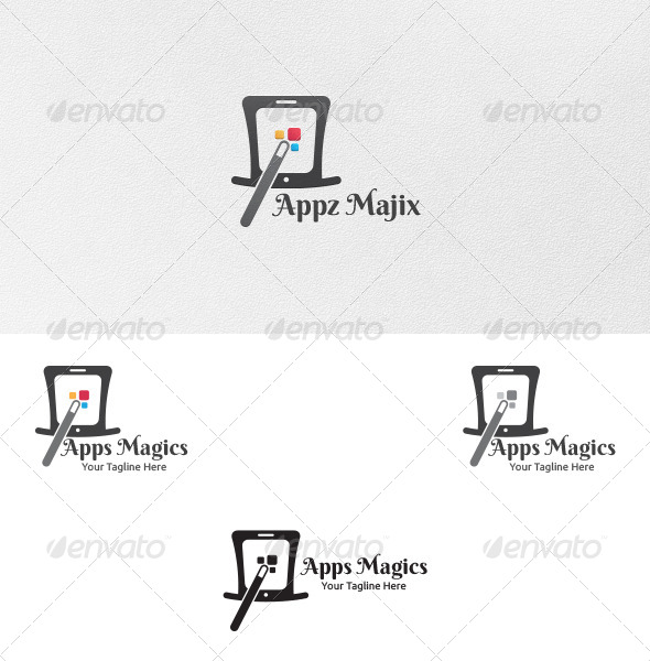 Apps Magics - Logo Template