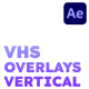 25 Vertical VHS Overlays for After Effects - VideoHive Item for Sale