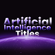 AI-Tech Titles - VideoHive Item for Sale
