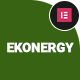 Ekonergy - Solar & Green Renewable Energy Elementor Template Kits - ThemeForest Item for Sale