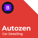 Autozen – Car Detailing & Auto Repair HTML Bootstrap 5 Template - ThemeForest Item for Sale