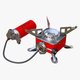 Portable Gas Stove System M1 - 3DOcean Item for Sale