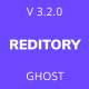 Reditory - News and Magazine Style Ghost Blog Theme - ThemeForest Item for Sale