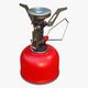 Camping Gas Stove System M1 - 3DOcean Item for Sale