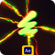 Electric Burst Logo Reveal - VideoHive Item for Sale