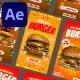 Burger Instagram Reels - VideoHive Item for Sale