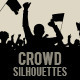 Crowd Silhouettes - GraphicRiver Item for Sale