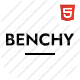 Benchy - Blog & Magazine HTML Template - ThemeForest Item for Sale
