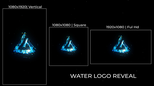 Water Logo Reveal