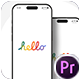 Phone Pro 16 Mockup Pack | Premiere Version - VideoHive Item for Sale