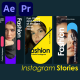 Colorful Instagram Stories Pack - After Effects & Premiere Pro MOGRT - VideoHive Item for Sale