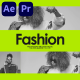 Fashion Promo Video - After Effects & Premiere Pro Template MOGRT - VideoHive Item for Sale