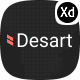 Desart - Creative Web Design Studio XD Template - ThemeForest Item for Sale