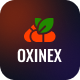 Oxinex - Health Supplement Figma Template - ThemeForest Item for Sale