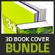 3D Book Cover - Bundle - GraphicRiver Item for Sale