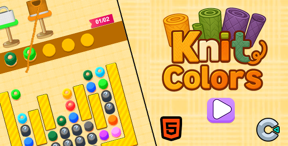 Kint Colors - Html5 (Construct3)