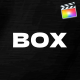 Box Animations | FCPX - VideoHive Item for Sale