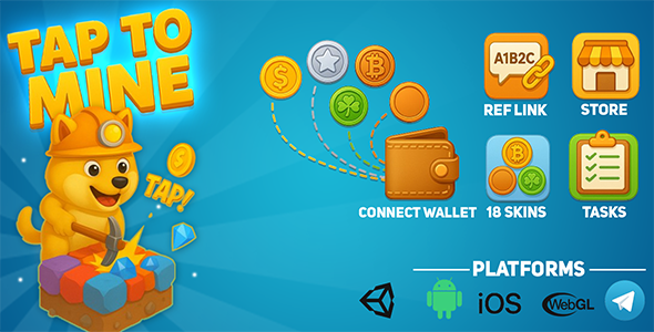 TapToMine Template