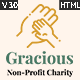Gracious - Charity and Donation HTML Template - ThemeForest Item for Sale