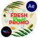 Fresh Drinks Promo - VideoHive Item for Sale