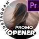 Instagram Promo Opener - VideoHive Item for Sale