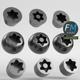 6-point Star Drive Screw Collection - 3DOcean Item for Sale