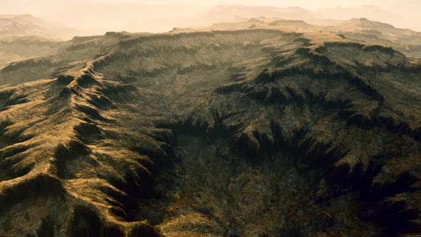 Grand Canyon National Park Seen From Desert View