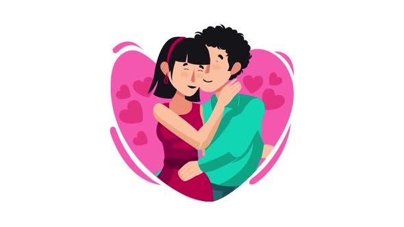 Valentine Lover Animation Scene 12