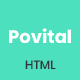 Povital - Medical Health HTML Template - ThemeForest Item for Sale