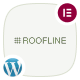 Roofline  - Roof Repair & Installation  Elementor Template Kit - ThemeForest Item for Sale