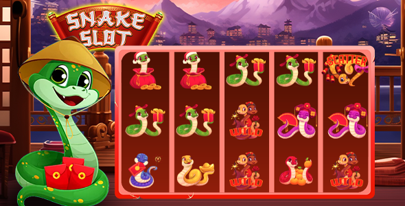Snake Slot - HTML5 Game