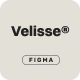 Velisse – Portfolio Website UI Figma Template - ThemeForest Item for Sale