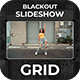 Grid Blackout Slideshow - VideoHive Item for Sale