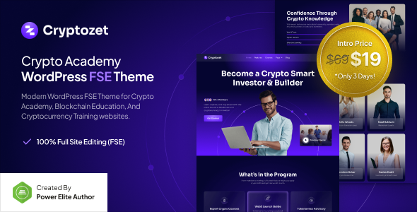 Crypto Website Templates | ThemeForest