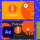 Modern Podcast Intro Pack - VideoHive Item for Sale