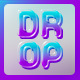 Glassy Drop - Color Bitmap Alphabet - GraphicRiver Item for Sale