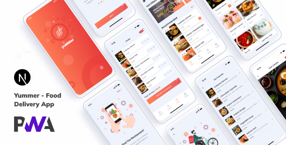 Yummer – Online Food Ordering App (Next.js + Payload CMS + PWA)