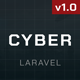 Cyber - Laravel 12 + Vite | Bootstrap 5 Admin Template - ThemeForest Item for Sale
