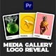 Media Gallery Builder & Logo Reveal for Premiere Pro - VideoHive Item for Sale