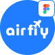 Airfly - Travel Mobile App UI Kit - ThemeForest Item for Sale