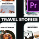 Travel Instagram Stories - VideoHive Item for Sale