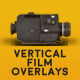 Vertical Film Overlays - VideoHive Item for Sale