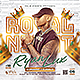 Royal Night Flyer - GraphicRiver Item for Sale
