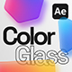 Color Glass Typography - VideoHive Item for Sale