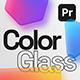 Color Glass Typography | MOGRT - VideoHive Item for Sale