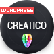 Creatico - Responsive One Page WordPress Theme - ThemeForest Item for Sale
