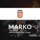 Marko - Digital Marketing Agency HTML Bootstrap 5 Template - ThemeForest Item for Sale