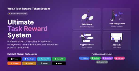 Web3 Rewards - Task Reward Platform